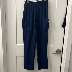 Cherokee navy blue XS scrub bottoms.  Identical pair for sale 4200 style